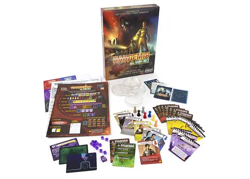 Настольная игра Ігромаг Пандемия: На грани (Pandemic: On the Brink) (укр.) (6904) - фото 12