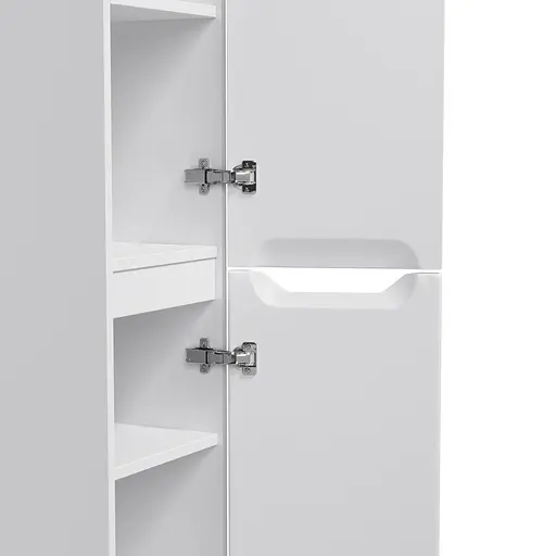 Пенал Am.Pm Gem S підвісний 30 см правий білий M91CHR0306WG38, Білий - фото 6