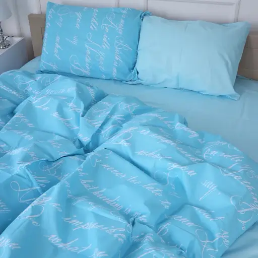 Комплект постільної білизни MirSon Ranforce Elite 17-4744 Manuscript 200 х 220 см