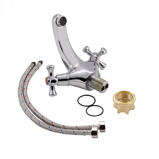 Змішувач для раковини Lidz (CRM) 75 21 161F - фото 3