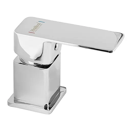 Смеситель для ванны Haiba Kubus 022 HB3957 Хром - фото 4