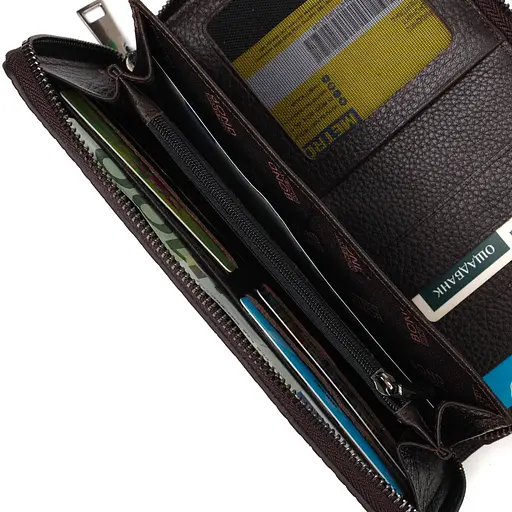 Шкіряна чоловіча сумка Bond 21х11,5х2 см sum0023564 - фото 5