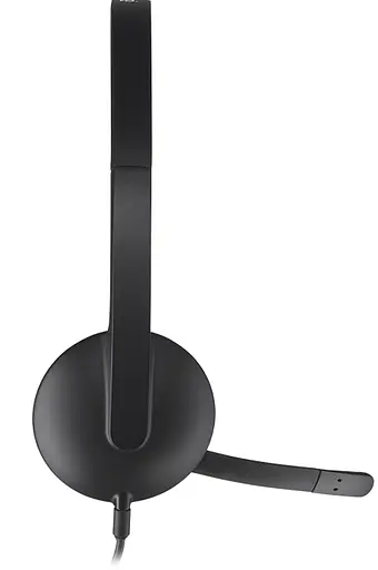 Наушники Stereo Headset H340 Logitech teh0021850 - фото 3