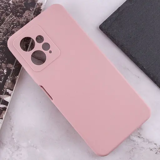 Чохол Lakshmi Silicone Cover Full Camera (AAA) для Xiaomi Redmi Note 12 4G Рожевий / Pink Sand - фото 5