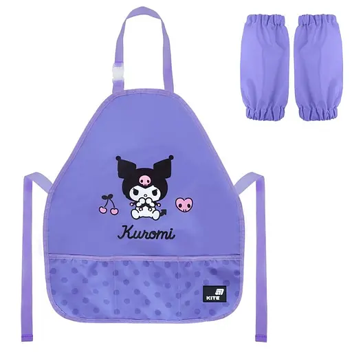 Фартух з нарукавниками Kite education kuromi (HK26-161-2) - фото 1