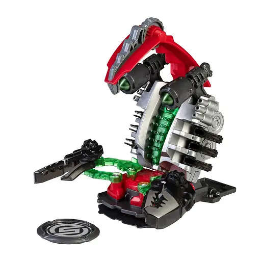 Ігровий набір Screechers Wild! S5 L2 Дарккло запускач-бластер та машинка-трансформер (EU686123) - фото 4