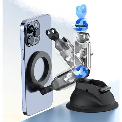 Держатель для смартфона Telesin P3-SUS-02 MagSafe [135277] - фото 5