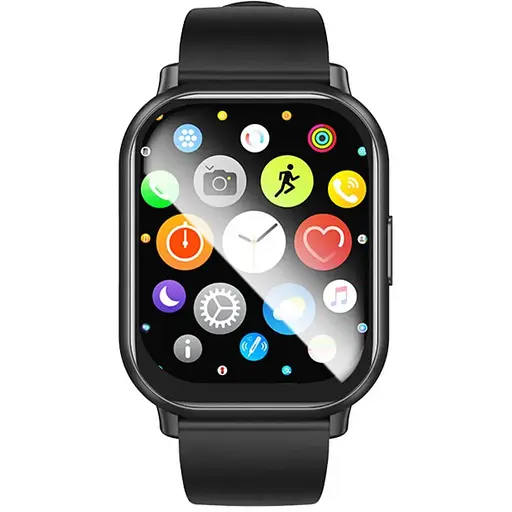 Смарт-годинник BOROFONE BD11 Smart sports watch (call version) Black - фото 4
