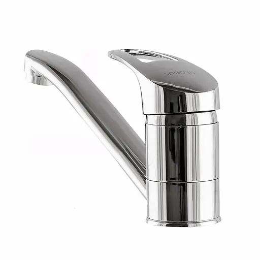 Змішувач для кухні Globus Lux Caprice GLCA-0203 Хром - фото 3