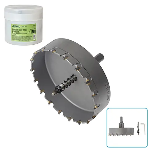 Сверло корончатое Alloid Building Tools твердосплавное по металлу 100 мм (TS-10100) - фото 2