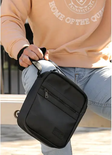 Чоловіча сумка месенджер Sambag 23х7х19 см sum0010799 - фото 2