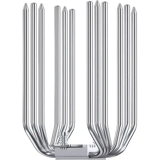 Кулер для процесора Jonsbo CA80 Black (CA80 Black) - фото 10