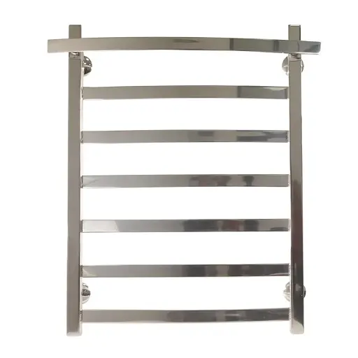 Рушникосушка водяна LEV Квадрос Plus П7 нержавіюча сталь 500х700 мм 30412 - фото 1