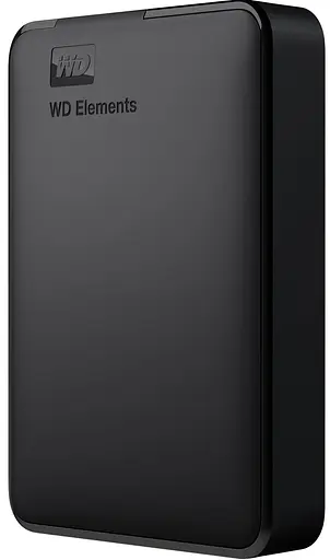 Зовнішній жорсткий диск Western Digital Elements Portable 5Tb (WDBU6Y0050BBK-WESN) - фото 3