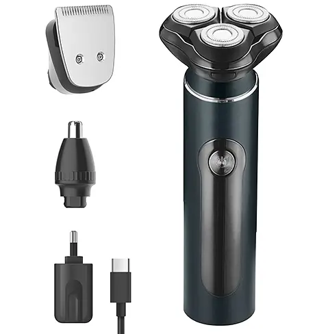 Чоловіча бритва 3 в 1 - USB + чохол Adler ADEG 2940 - фото 1