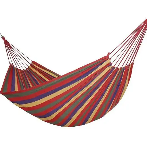 Гамак без планки 70х200 см червоний