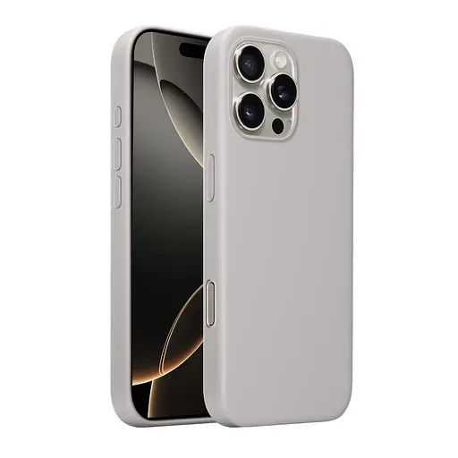 Чохол MAKE Apple iPhone 16 Pro Max Silicone Titanium - фото 3