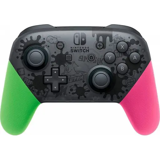 Геймпад Nintendo Switch Pro Controller Splatoon 2 Special Edition (128030)