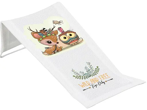 Гірка дитяча Tega Baby для купання Wild&free Little Deer white - фото 1