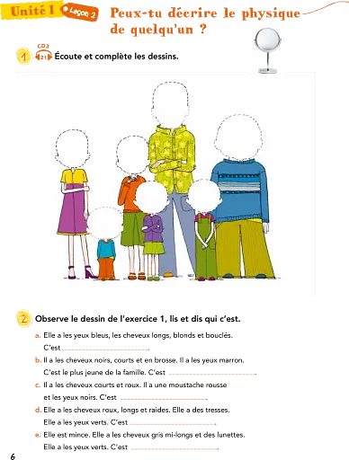 Les Loustics. Niveau 3. Cahier d'activites - фото 8