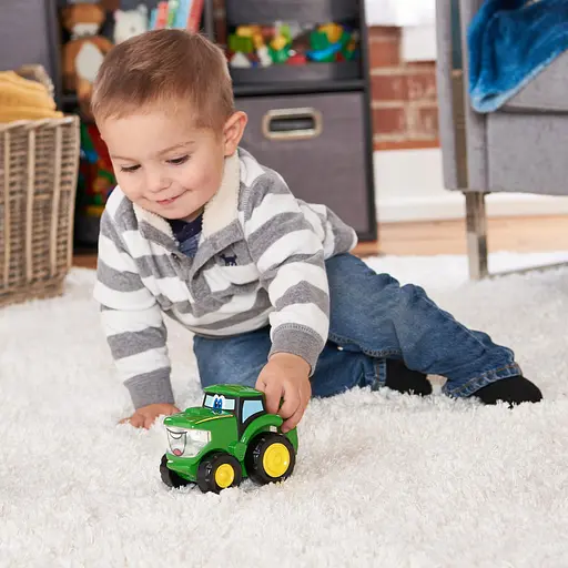 Игрушечный трактор Tomy Джонни Фонарик John Deere Kids (124684) - фото 4