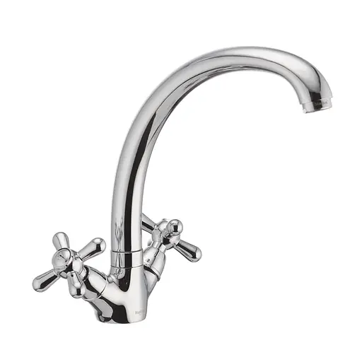 Смеситель для кухни Haiba Dominox 273 HB0943 Хром - фото 1