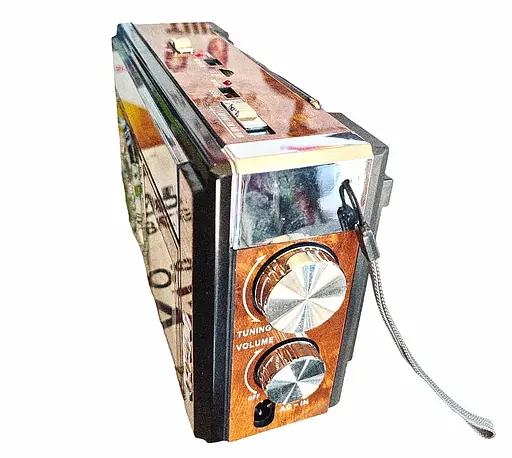 Акумуляторний радіоприймач Waxiba XB-961BT-C-S із сонячною панеллю - фото 2