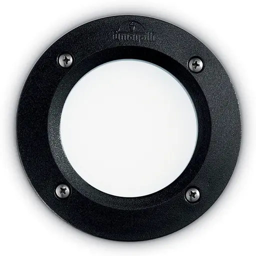 Світильник точковий Ideal Lux LETI ROUND FI1 NERO (096551) - фото 1