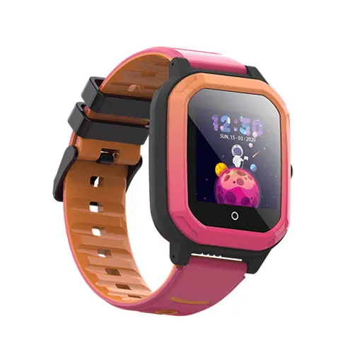 Дитячі розумні смарт-годинник Wonlex KT20 з камерою WI-FI GPS SIM-карта відеодзвінок Pink (17766) - фото 3