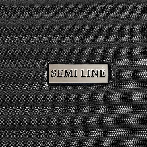 Валіза Semi Line 20" S Black (T5608-0) - фото 10