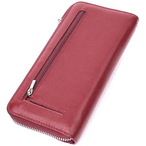 Кожаный женский кошелек ST Leather 20х10х2 см acs0028486 - фото 2