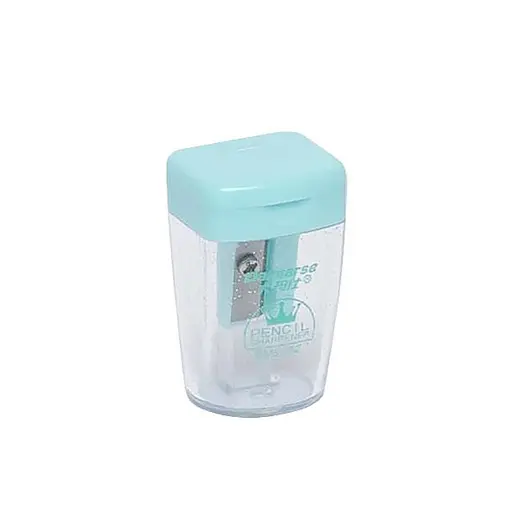 Точилка для карандашей DAIMARSE DMS-082(Turquoise) с контейнером