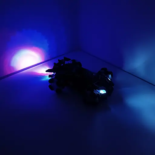 Машинка на радиоуправлении Gallop. Космический дизайн. Пускает пар. Светится - фото 11