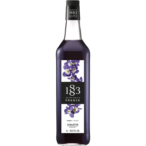 Сироп 1883 Maison Routin со вкусом фиалка 1 л - фото 1