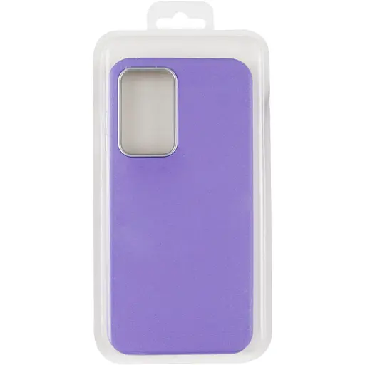 Шкіряний чохол Epik Leather Case Metal Buttons для Samsung Galaxy S23 FE Light Purple - фото 6