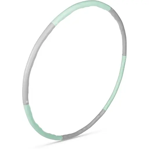 Хулахуп Gymtek з масажером 100см салатово-сірий - фото 4