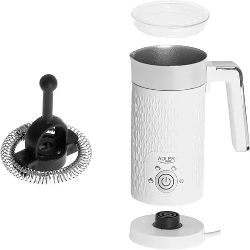 Капучінатор Adler AD 4494 W - фото 3