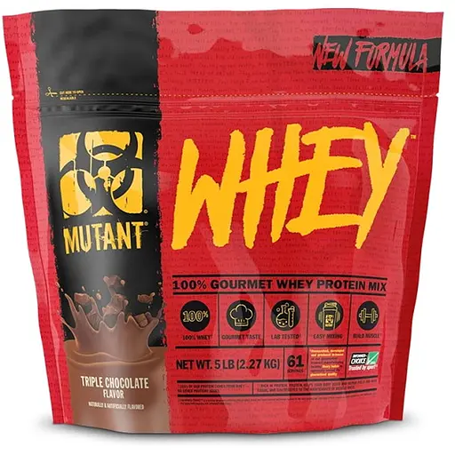 Протеин Whey, 2.27 кг Тройной шоколад Mutant vit0003414