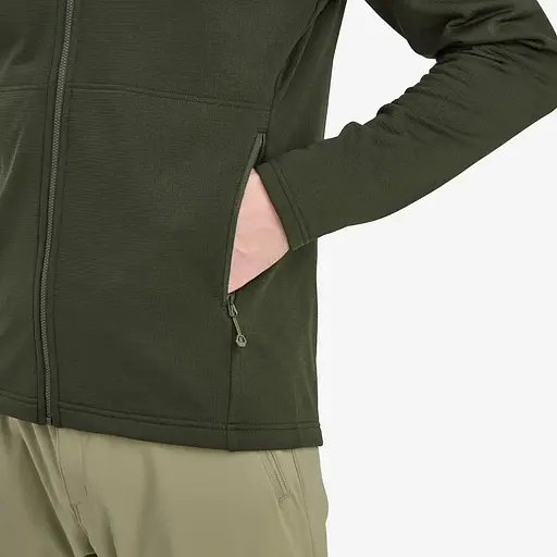 Флисовая кофта Montane Protium Hoodie Oak Green XL (1004-MPROHOAKX15) - фото 5