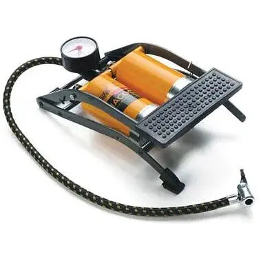 Насос ножний двопоршневий Сила 55х100 мм - фото 1