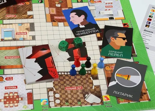 Настільна гра Arial Викрадення століття (91107) - фото 2