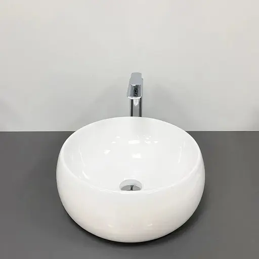 Умивальник VBI Laterza white накладний VBI-015801, Білий - фото 1