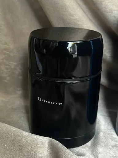 Компактний термос харчовий Edenberg EB-3510 на 1000 мл Чорний - фото 3