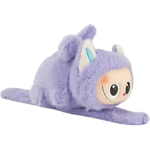 Мягкая игрушка-браслет M18915-1 Фиолетовый - фото 1