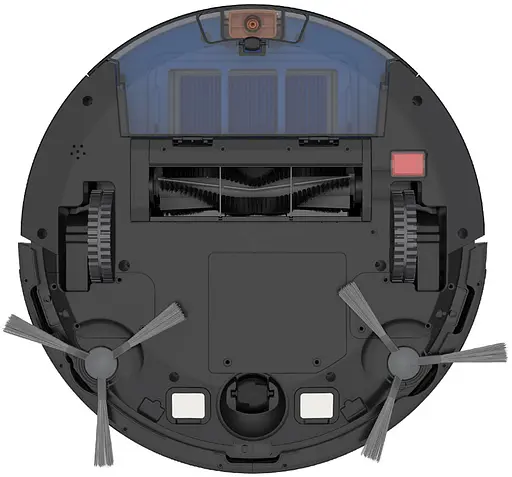 Робот-пилосос Kyvol Cybovac D2 Random 500 ml 2600 mA 1200 pa Google Assistant Amazon Alexa Black - фото 4