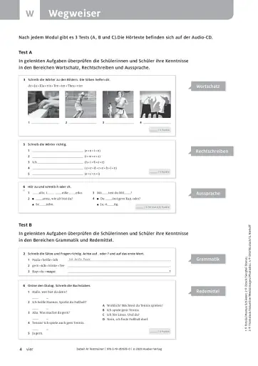 Dabei! A1 Testtrainer mit Audio - CD - фото 2