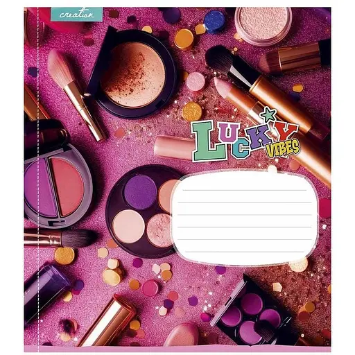 Зошит загальний Школярик Star Lucky Girl у лінію 24 аркушів 25 шт. (024-3360L)
