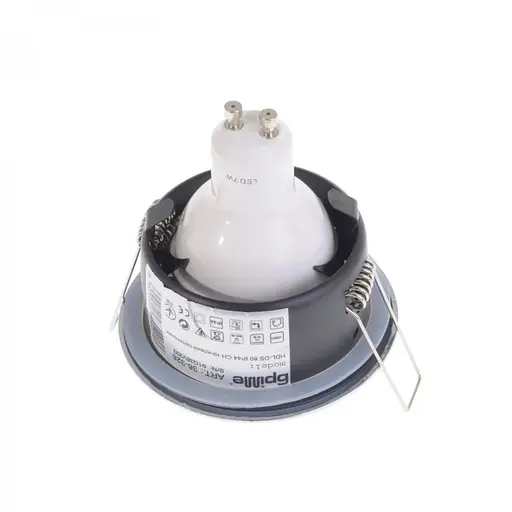 Светильник точечный Brille для ванной HDL-DS 80 IP44 CH MR16 36-328 - фото 8
