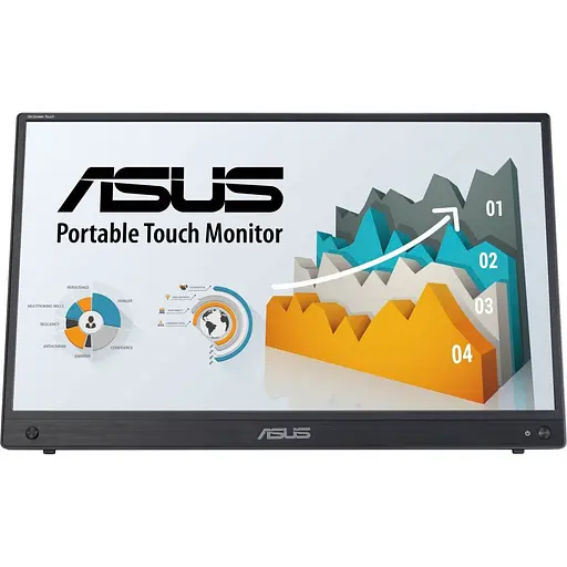 Портативний монітор Asus ZenScreen Touch MB16AHT (90LM0890-B01170) EU (128176)