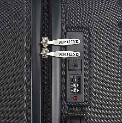 Валіза Semi Line 20" (S) Black (T5789-1) (DAS302974) - фото 5